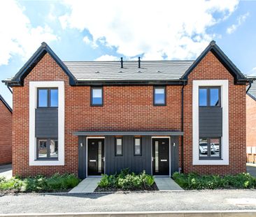 Recently built three bedroom semi-detached with garden and driveway... - Photo 6