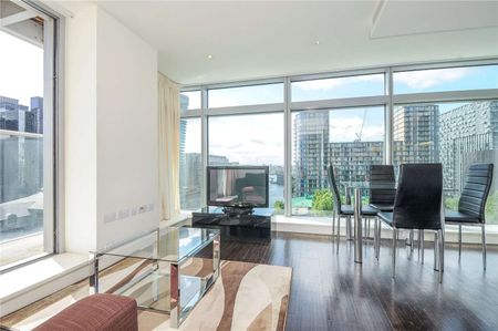 One bedroom apartment with spectacular dock views in Pan Peninsula East Tower. - Photo 3