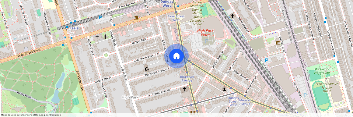 2219 Dundas Street, Toronto