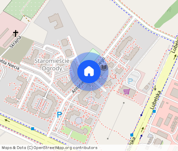 Na wynajem 2-pok. 32m2 - ul. Gromskiego - os. Staromieście - - Zdjęcie 1