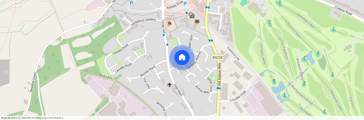Fairways Avenue, Coleford, Gloucestershire GL16 8RJ