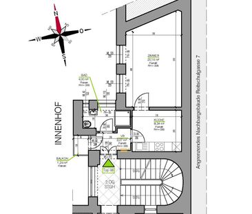 Charmante Wohnung mit Balkon in der Reitschulgasse – Provisionsfrei! - Photo 4