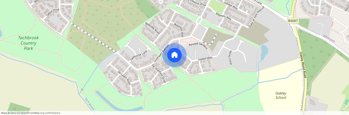 Jenkyn Drive, Bishops Tachbrook, Warwickshire