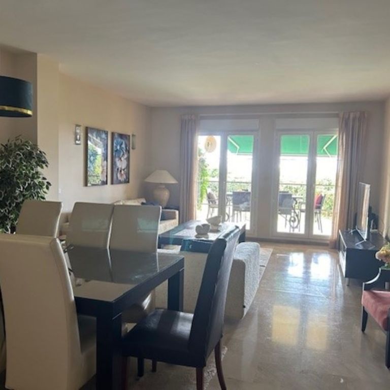 3 room luxury Apartment for rent in Marbella, Spain - Foto 1