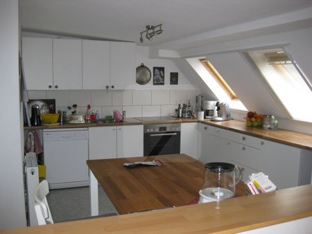 Hagen-Wehringhausen: Attraktive Loft-Wohnung mit Dachterrasse im Jugendstilhaus - Foto 5