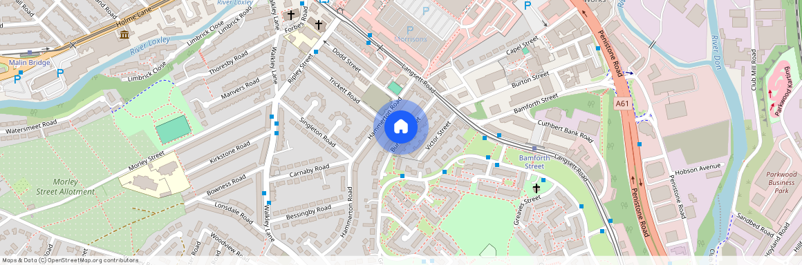Burnaby Street, Hillsborough, S6 2RA