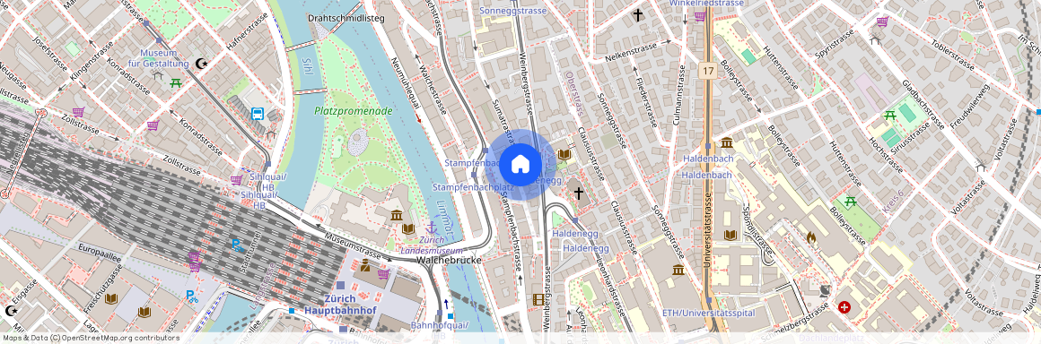 Sumatrastrasse 1, 8006, Zürich