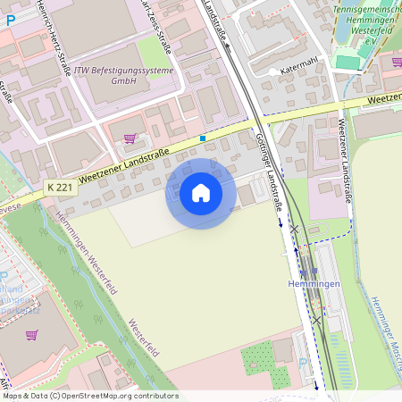 Göttinger Landstrasse 75a, 30966 Hemmingen