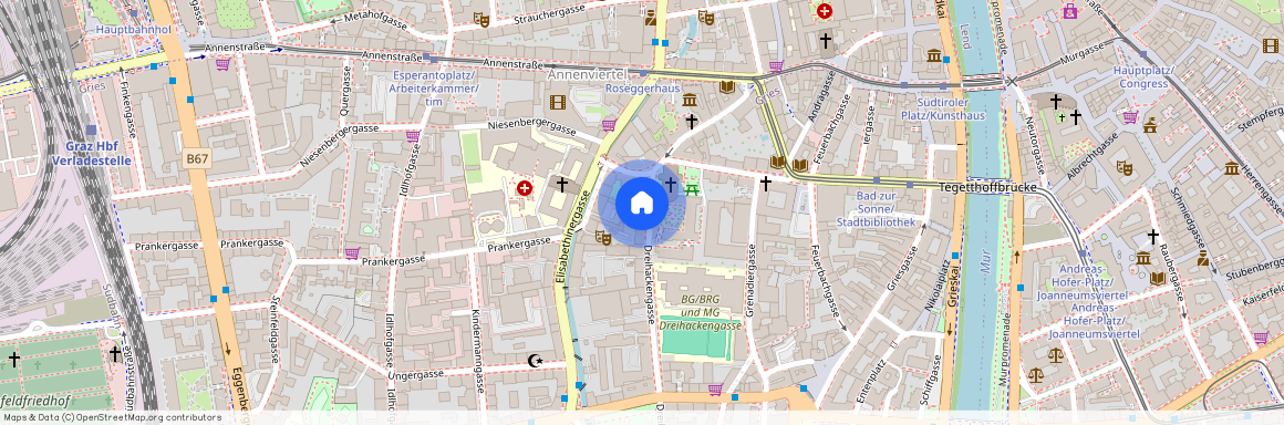 Dreihackengasse 4-6, 8020 Graz