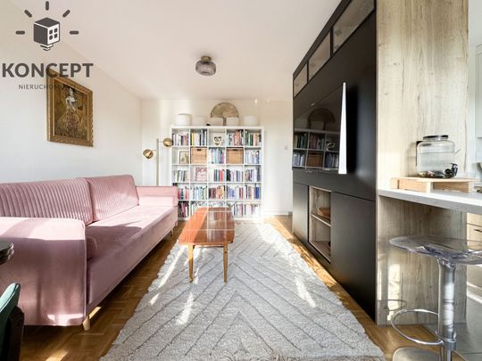 Słoneczny apartament tuż przy rzece | 3 pokoje AC - Zdjęcie 1