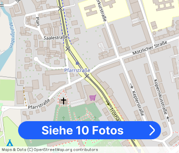 Große 2-Raumwohnung mit vielseitigen Nutzungsmöglichkeiten in Trotha - Foto 1