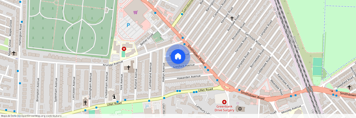 Rossett Avenue, Wavertree, Liverpool