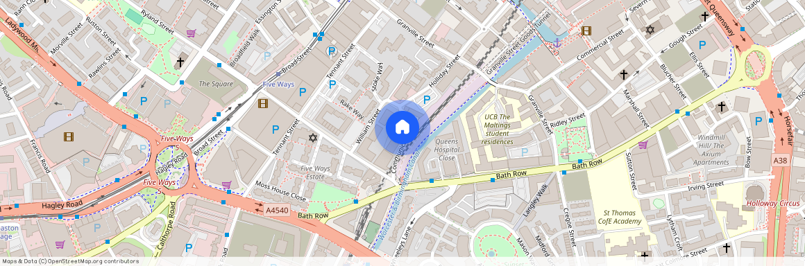 Communication Row, Birmingham, West Midlands, B15