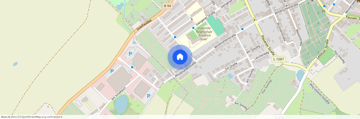 Dr.-Otto-Nuschke-Straße 30, 07937 Thüringen - Zeulenroda