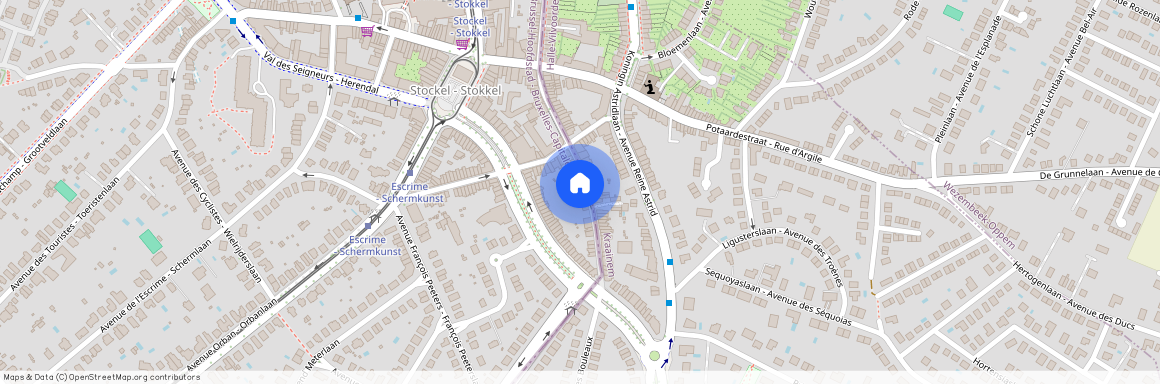 Rue François Vander Elst, 59, 1150, Woluwe-Saint-Pierre