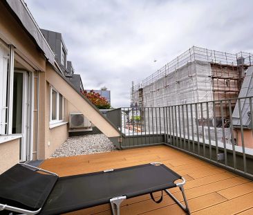 Exklusive Innenstadtwohnung mit Dachterrasse & Klimaanlage – Blick ... - Photo 2