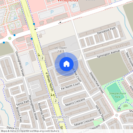 2500 Hill Rise Court, Oshawa