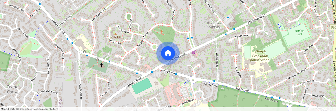 Yew Barton Court, Fleet GU52