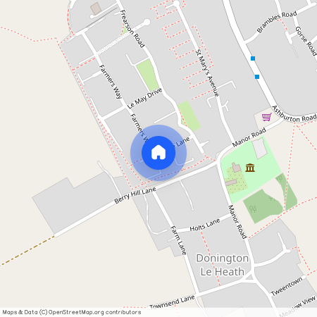 De Herle Lane, Coalville LE67
