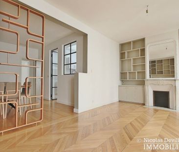 Beaux volumes, parquet et caractère - Photo 4