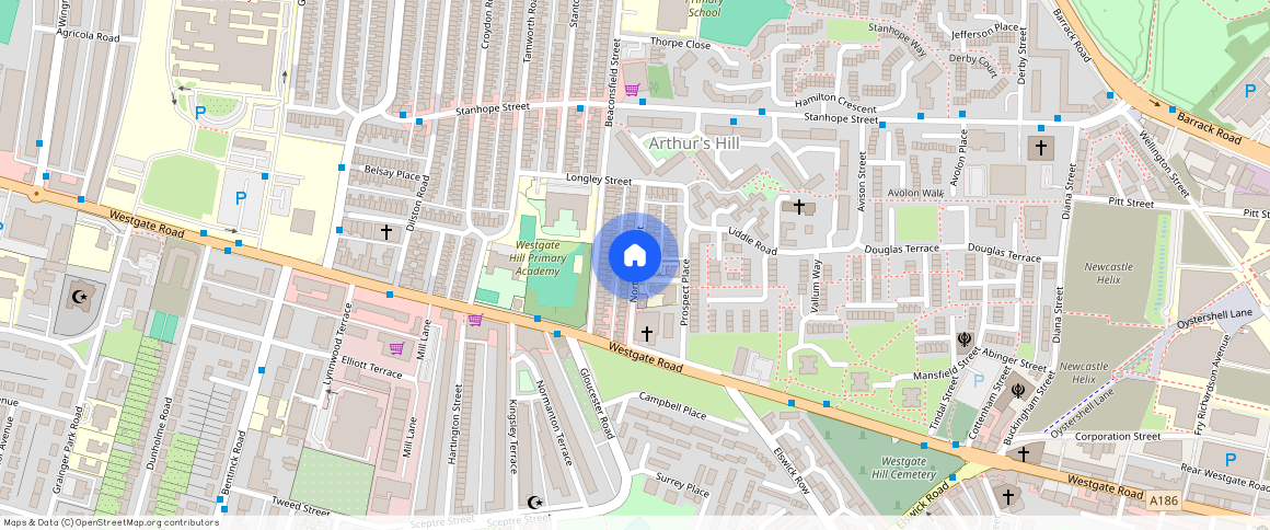 Northcote Street, Newcastle upon Tyne NE4