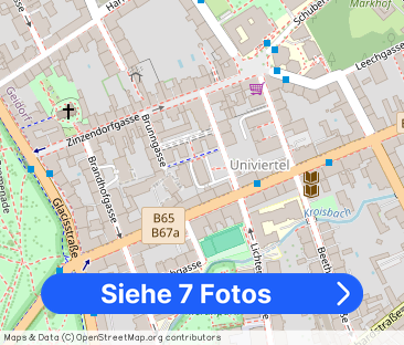 Großes WG Zimmer direkt neben der Kafl-Franzens-Uni - Foto 1