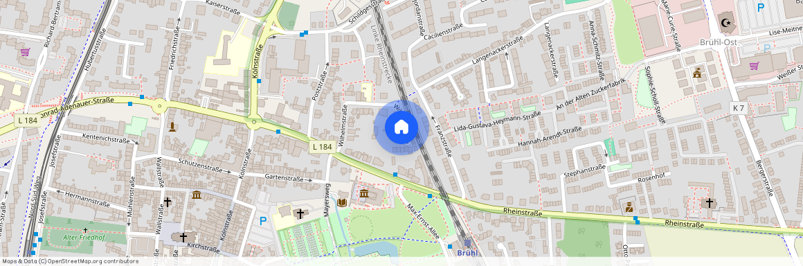 Wilhelmstr. 32, 50321 Nordrhein-Westfalen - Brühl