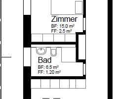 2 Zimmer, 51 m², EG - Photo 4