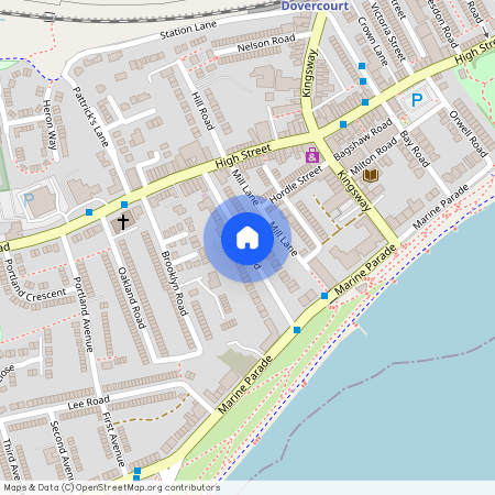 Cliff Road, Dovercourt, Harwich, Essex, CO12