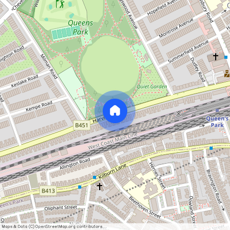 Harvist Road, London, NW6 6HA