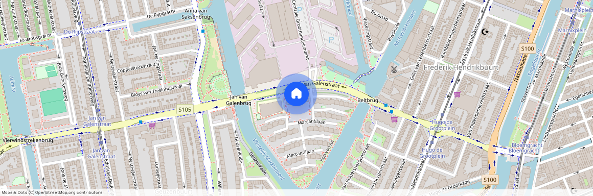 Jan Van Galenstraat 7H, 1051KE Amsterdam