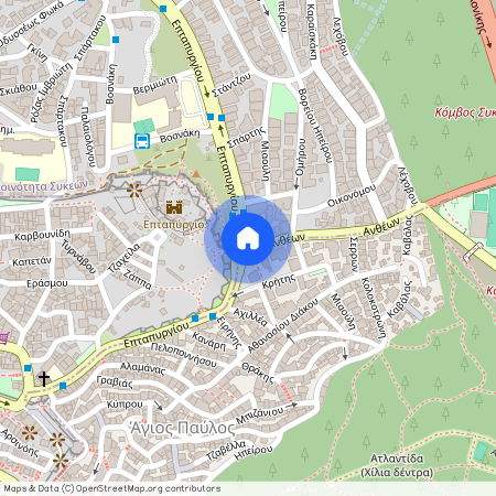 Ανθέων, Άγιος Παύλος 55438