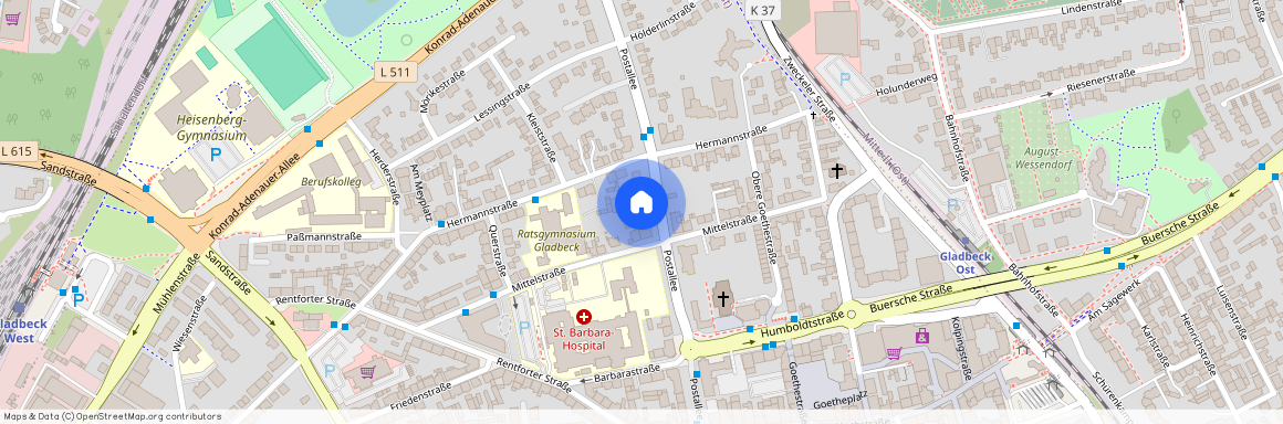 Postallee 27, 45964 Gladbeck