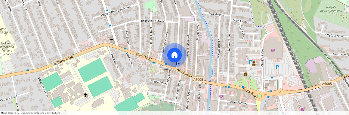 Room 3, Bennett Street, NG10