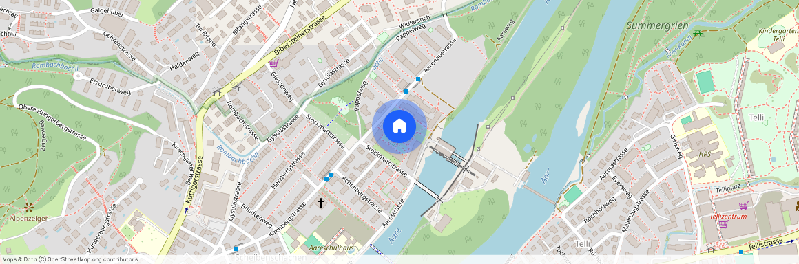 5000, Aarau, Aarenaustrasse, 12