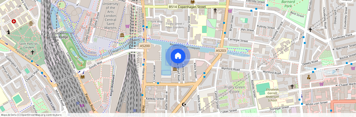 Ice Wharf, Kings Cross, N1