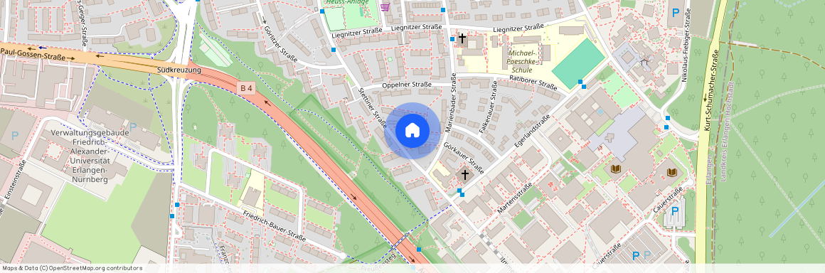 Stettiner Str. 5C, 91058, Erlangen