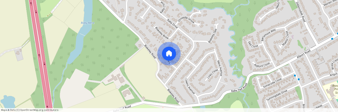 Fairlawn Close, Wirral