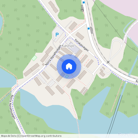 Gävle, Kastsjöstrand, 1B, 80423