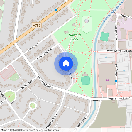 Howard Park Drive, Kilmarnock