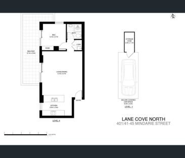 Modern, North-East Facing Apartment with Parking & Storage - Photo 1
