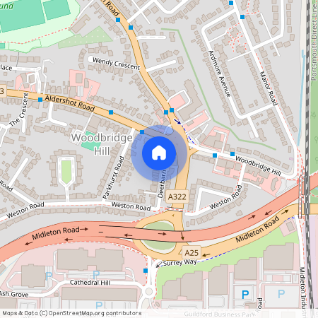Deerbarn Road, Guildford, Surrey, GU2
