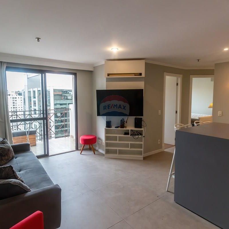 Apartamento reformado - mobiliado na Vila Olimpia, com 2 dorm - 1 vaga - 54 metros - Photo 1