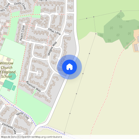 Little Horwood Road, Winslow, MK18