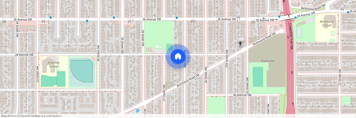 2721, 28 Ave SW, Calgary, AB, Canada