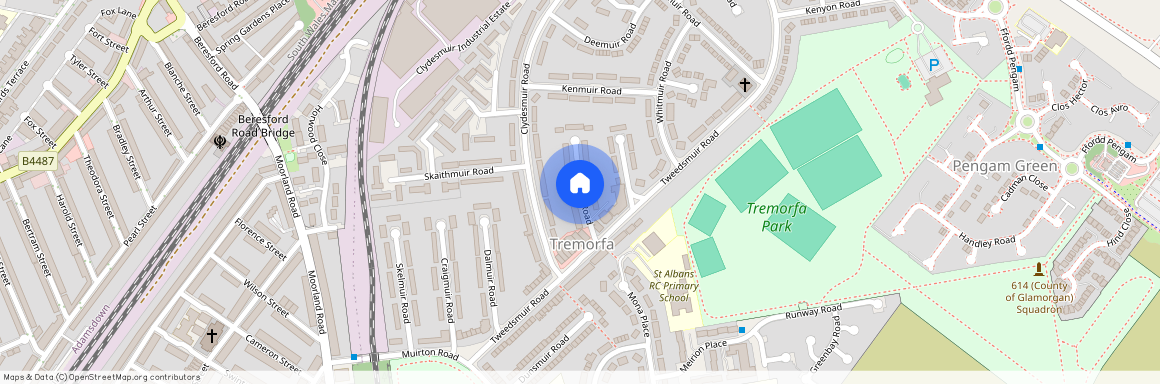 Dessmuir Road, Cardiff CF24