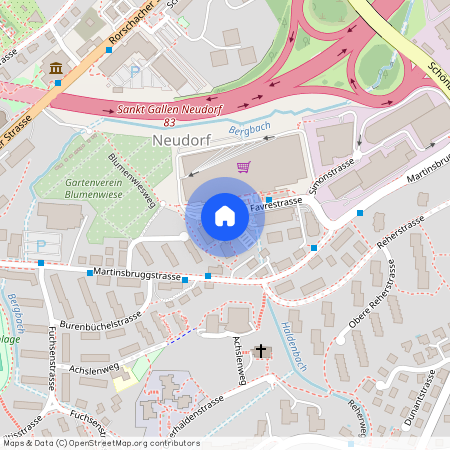 Favrestr, 17, 9016 St. Gallen