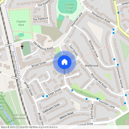 Wallbrook Street, Coseley, WV14