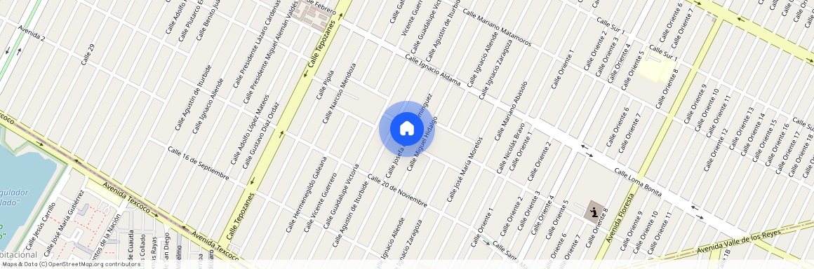 Calle Josefa Ortiz de Domínguez, 57840 Nezahualcóyotl, MEX, Mexico