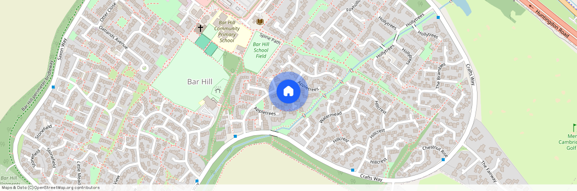 Appletrees, Bar Hill, Cambridge, CB23